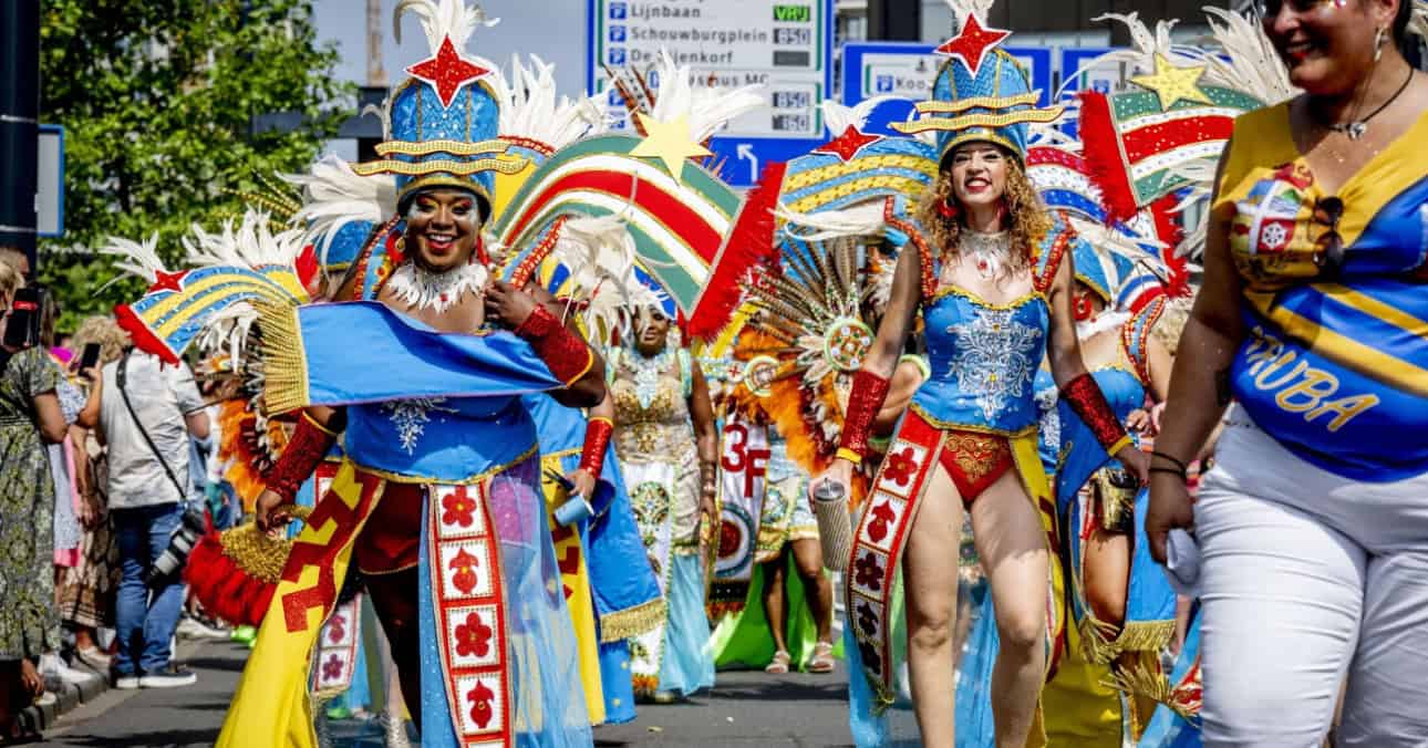 NOS will livestream the Rotterdam Zomercarnaval Street Parade on 25 July, followed by two evening programmes on NPO 1 and BVN.